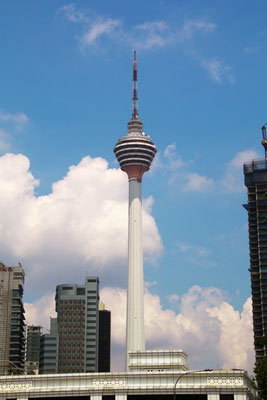 KL Tower (Menara Kuala Lumpur Tower) - 421 Meter hoch