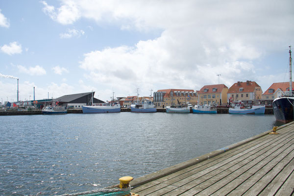 Hafen in Thyborøn