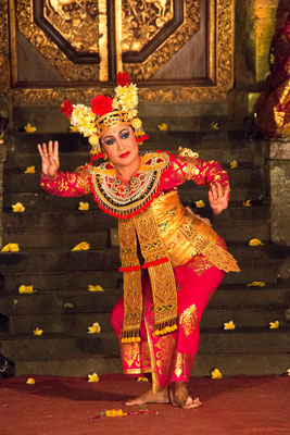 Barong - Tanz im Königspalast von Ubud