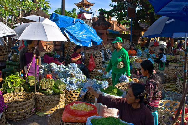 Markt in Denpasar