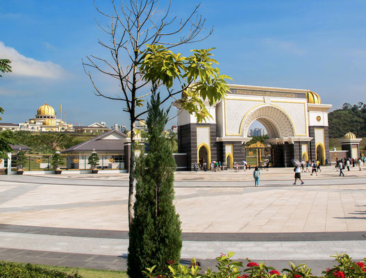 Königspalast Istana Negara - die offizielle Residenz des malaysischen Königs