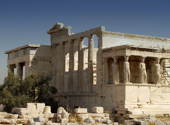 Erechtheion - Tempel auf der Akropolis