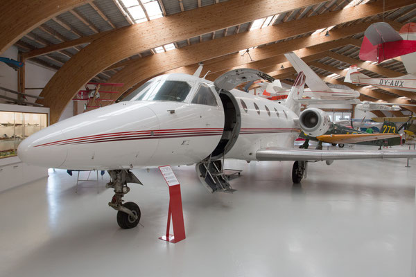 Flugzeugmuseum in Skjern - Das Museum hat eine umfangreiche Sammlung historischer Flugzeuge Skandinaviens