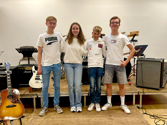 Band-Event im MSG - Mai 2023