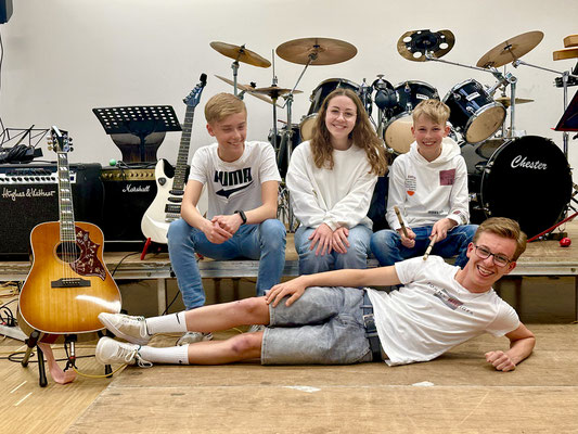 Band-Event im MSG - Mai 2023