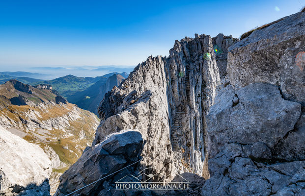 Lisengrat - Alpstein 2018