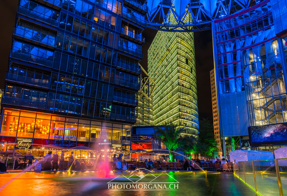 Sony Center am Potsdamer Platz - Berlin 2017