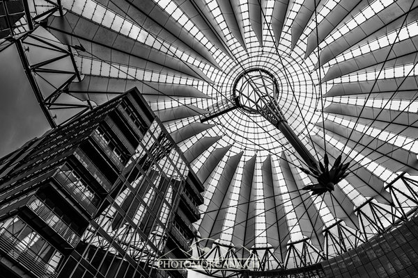 Sony Center am Potsdamer Platz - Berlin 2019