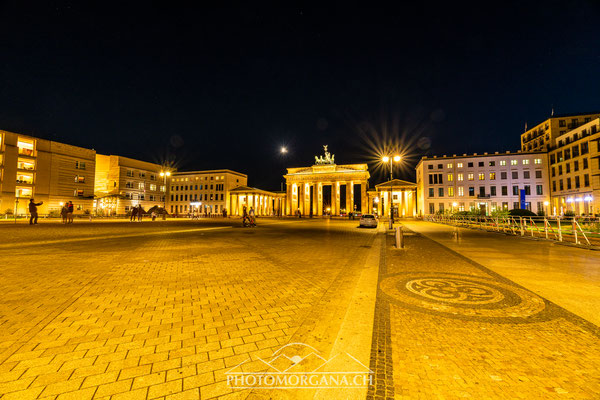 Pariser Platz beim Brandenburger Tor - Berlin 2019