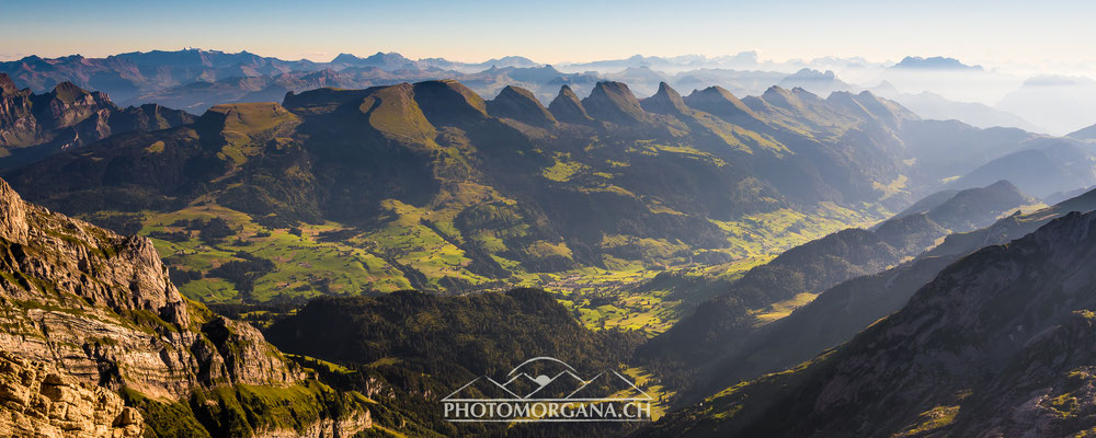 Obertoggenburg mit den Churfirsten - Toggenburg 2016