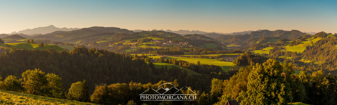 Blick von Nassen auf Mogelsberg - Neckertal 2016