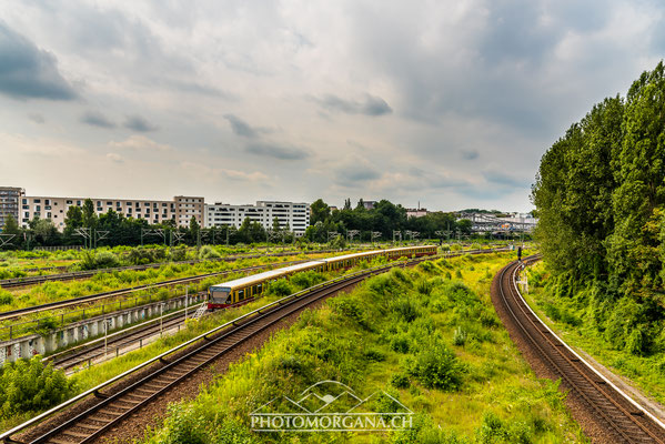 Berliner U-Bahn - Berlin 2017