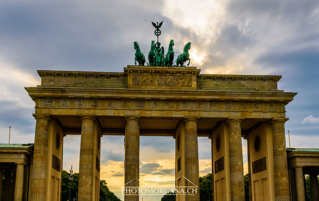 Brandenburger Tor - Berlin 2017