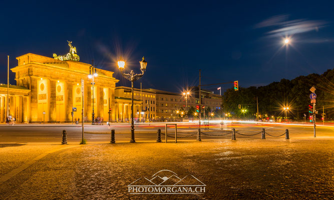 Platz des 18. März beim Brandenburger Tor - Berlin 2017