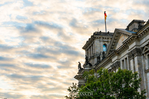 Reichstagsgebäude - Berlin 2019