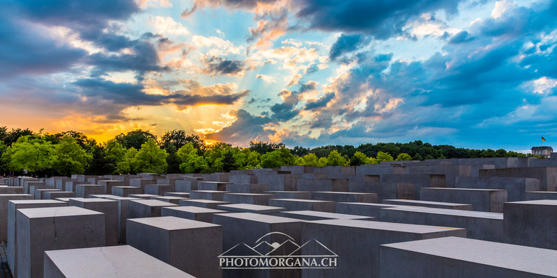 Holocaust Memorial - Berlin 2017