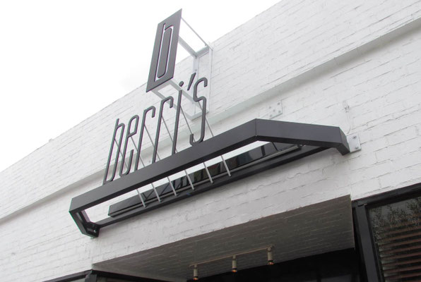 Berri's Dimensional Letter Sign by Landmark Signs Inc.
