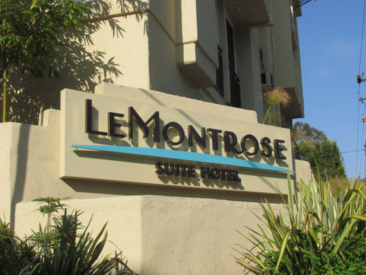 Hotel Monument Sign by Landmark Signs Inc.