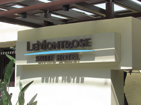 Le Montrose Channel Letter Sign by Landmark Signs Inc. 