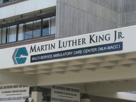 Martin Luther King Jr. Dimensional Letter Sign by Landmark Signs Inc.
