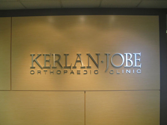 Kerlin Jobe Dimensional Letter Sign by Landmark Signs Inc.