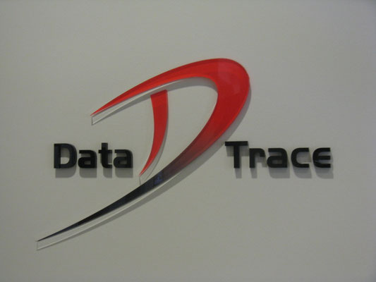 Data Trace Lobby Signs by Landmark Signs Inc