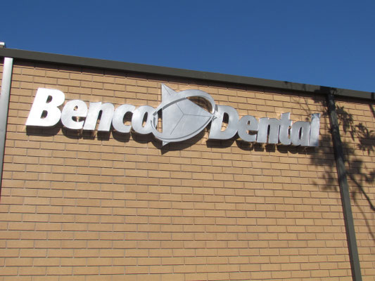 Benco Dental Channel Letter Sign by Landmark Signs Inc. 