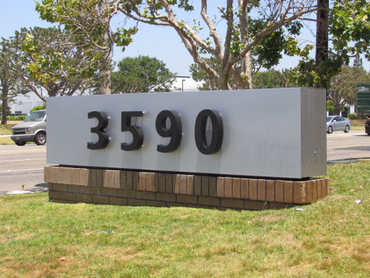 Benco Dental Monument Sign by Landmark Signs Inc.