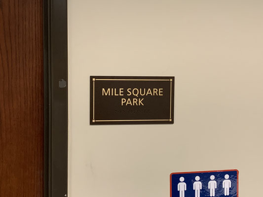 Room ADA Sign by Landmark Signs Inc. 
