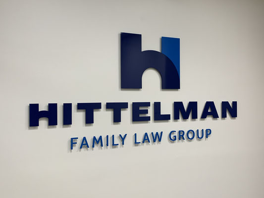 Hittleman Dimensional Letter Sign by Landmark Signs Inc.