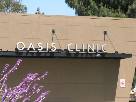 Oasis Clinic Dimensional Letter Sign by Landmark Signs Inc.