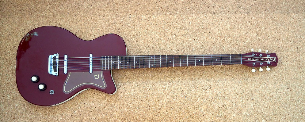 1997 Danelectro U2 Baritone