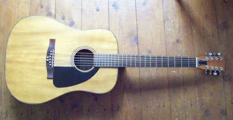 1970s Krempel 8-String, modifiziert 