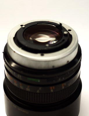 Canon FD55mm F1.2 S.S.C - 使ってみた Canon FD55mm F1.2 S.S.C - 使ってみた