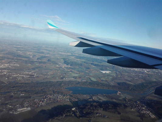 Landeanflug München © Ben Simonsen