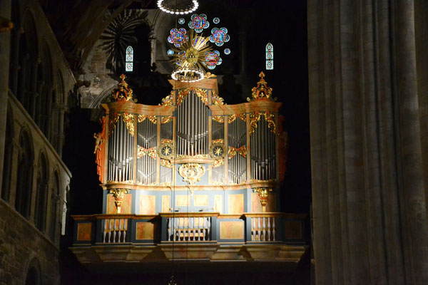 Orgel des Nidarosdoms