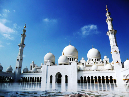 Grand Sheik Zayed Moschee