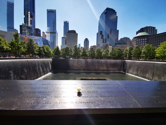 9/11 Memorial © Ben Simonsen