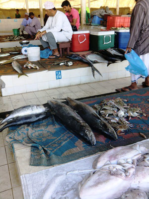 Muscat Fischmarkt