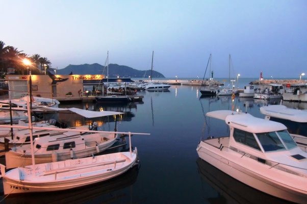 Yachthafen nahe Cala Millor