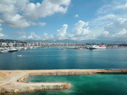 Hafen von Palma de Mallorca