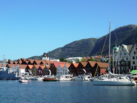 Hafen von Bergen