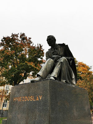 Pavol Országh Hviezdoslav Statue © Ben Simonsen