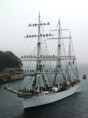 Norwegisches Segelschulschiff