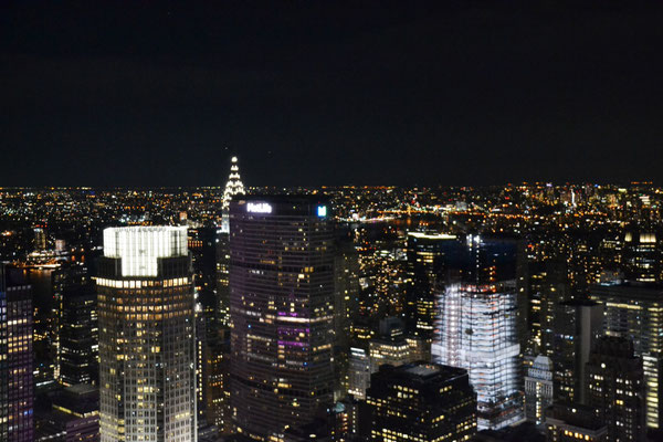 Crysler Building und Metlife Building ©Ben Simonsen