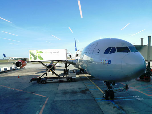 Airbus A330-200 © Ben Simonsen