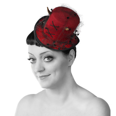 Burlesque Fascinator Oktoberfest