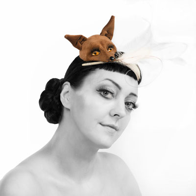 Burlesque Fascinator Oktoberfest