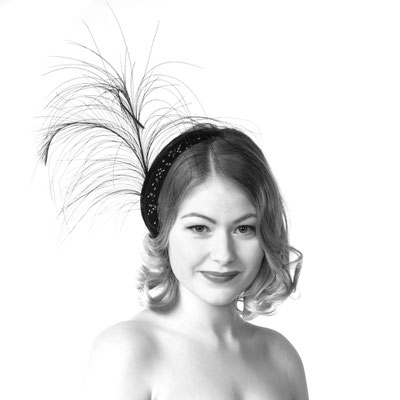 Fascinator Abend