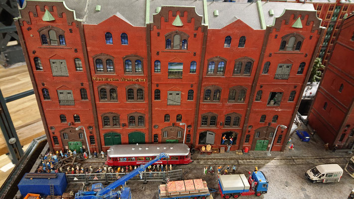 Das Miniaturwunderland in Hamburg